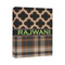 Moroccan & Plaid Canvas Print (Personalized)