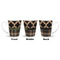 Moroccan & Plaid 12 Oz Latte Mug - Approval