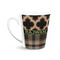 Moroccan & Plaid 12 Oz Latte Mug - Front