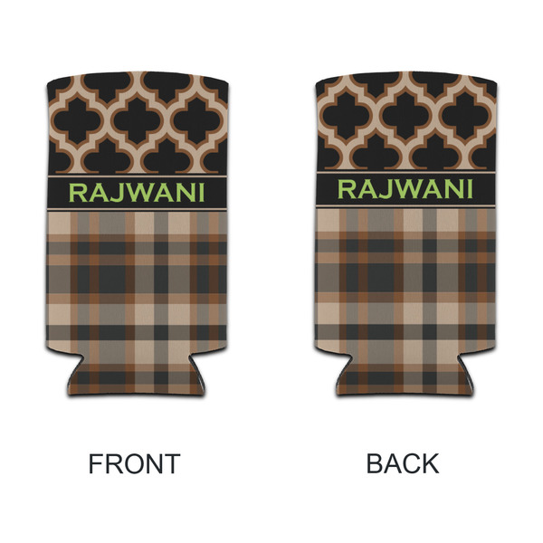 Moroccan & Plaid 12oz Tall Can Sleeve - APPROVAL