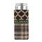 Moroccan & Plaid 12oz Tall Can Sleeve - FRONT (on can)