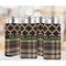 Moroccan & Plaid 12oz Tall Can Sleeve - Set of 4 - LIFESTYLE