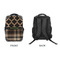 Moroccan & Plaid 15" Backpack - APPROVAL