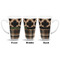 Moroccan & Plaid 16 Oz Latte Mug - Approval