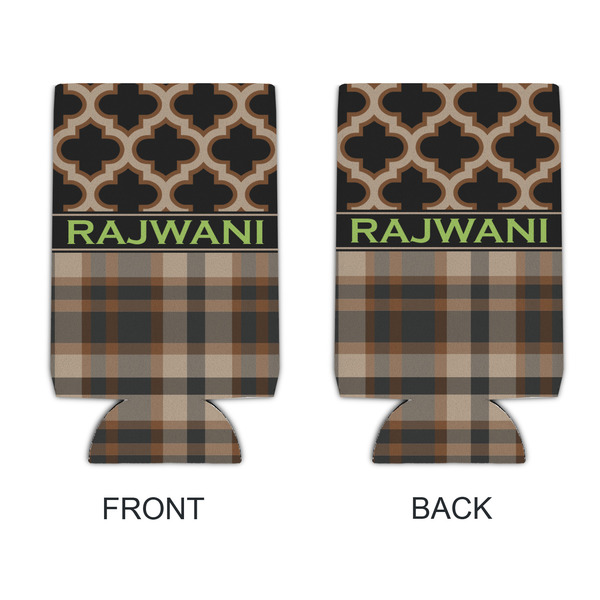 Moroccan & Plaid 16oz Can Sleeve - APPROVAL