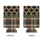 Moroccan & Plaid 16oz Can Sleeve - APPROVAL