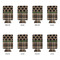 Moroccan & Plaid 16oz Can Sleeve - Set of 4 - APPROVAL
