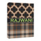Moroccan & Plaid Canvas Print - 16x20 (Personalized)