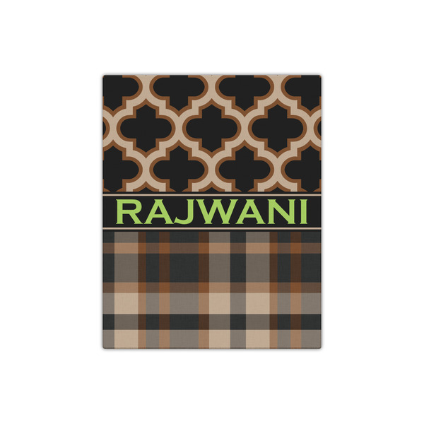 Moroccan & Plaid 16x20 - Canvas Print - Front View