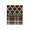 Moroccan & Plaid 16x20 - Canvas Print - Front View