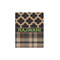 Moroccan & Plaid 16x20 - Matte Poster - Front View