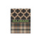 Moroccan & Plaid Poster - Multiple Sizes (Personalized)