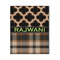 Moroccan & Plaid 16x20 Wood Print - Front View