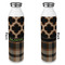 Moroccan & Plaid 20oz Water Bottles - Full Print - Approval