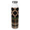 Moroccan & Plaid 20oz Stainless Steel Water Bottle - Full Print (Personalized)