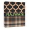 Moroccan & Plaid Canvas Print - 20x24 (Personalized)