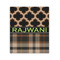 Moroccan & Plaid 20x24 - Canvas Print - Front View