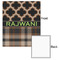 Moroccan & Plaid 20x24 - Matte Poster - Front & Back