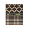 Moroccan & Plaid 20x24 - Matte Poster - Front View