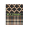 Moroccan & Plaid Poster - Matte - 20x24 (Personalized)