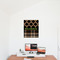 Moroccan & Plaid 20x24 - Matte Poster - On the Wall