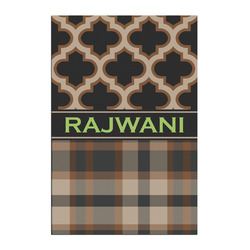 Moroccan & Plaid Posters - Matte - 20x30 (Personalized)