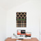 Moroccan & Plaid 20x30 - Matte Poster - On the Wall
