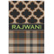 Moroccan & Plaid Poster - Matte - 24x36 (Personalized)