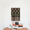 Moroccan & Plaid 24x36 - Matte Poster - On the Wall