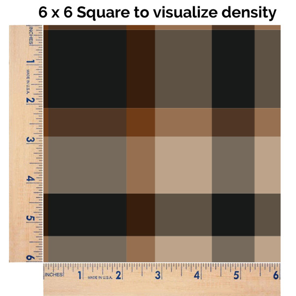 Moroccan & Plaid 6x6 Swatch of Fabric