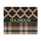 Moroccan & Plaid 8'x10' Patio Rug - Front/Main