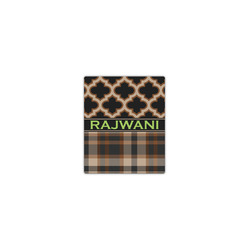 Moroccan & Plaid Canvas Print - 8x10 (Personalized)