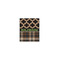 Moroccan & Plaid 8x10 - Canvas Print - Front View