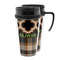 Moroccan & Plaid Acrylic Travel Mug (Personalized)