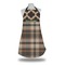 Moroccan & Plaid Apron w/ Name or Text