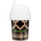 Moroccan & Plaid Baby Sippy Cup (Personalized)