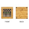 Moroccan & Plaid Bamboo Trivet with 6" Tile - APPROVAL