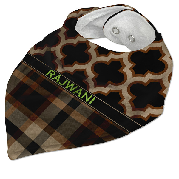 Moroccan & Plaid Bandana Closed