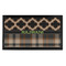 Moroccan & Plaid Bar Mat - Small (Personalized)