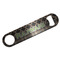 Moroccan & Plaid Bar Opener - Silver - Front