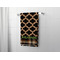 Moroccan & Plaid Bath Towel - LIFESTYLE