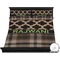 Moroccan & Plaid Bedding Set (King) - Duvet