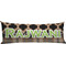 Moroccan & Plaid Body Pillow Case (Personalized)
