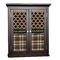 Moroccan & Plaid Cabinet Decals