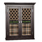 Moroccan & Plaid Cabinet Decal - Small (Personalized)