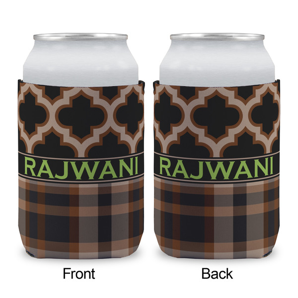 Moroccan & Plaid Can Sleeve - APPROVAL (single)