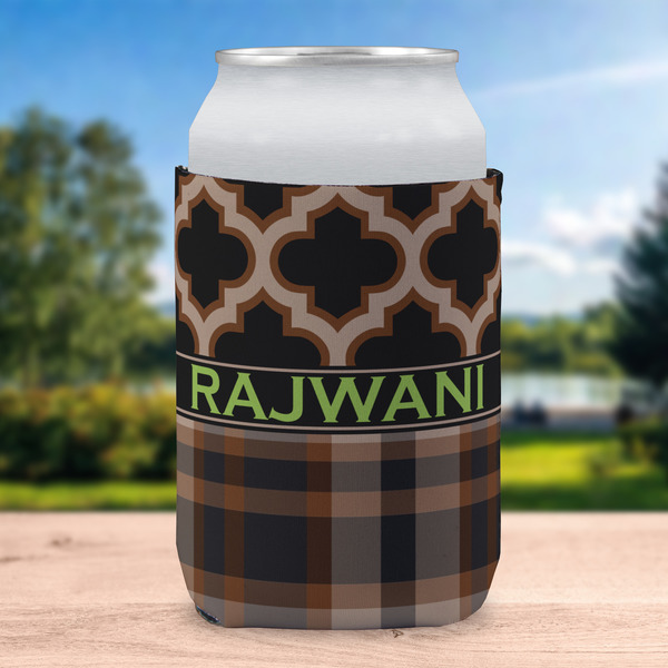 Moroccan & Plaid Can Sleeve - LIFESTYLE (single)