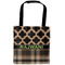 Moroccan & Plaid Auto Back Seat Organizer Bag (Personalized)