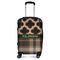 Moroccan & Plaid Carry-On Travel Bag - With Handle