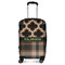 Moroccan & Plaid Suitcase (Personalized)